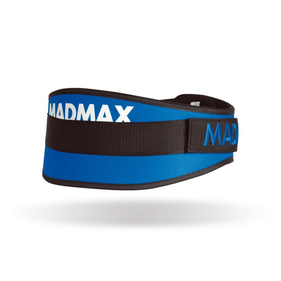 Пояс для тяжелой атлетики MFB-421 Simply the Best MadMax MFB-421-BLU_S, Blue, S