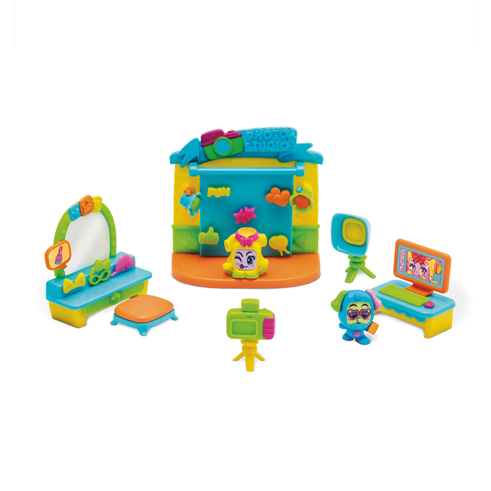 Игровой набор Фотостудия Moji Pops PMPSV112PL60 серии 