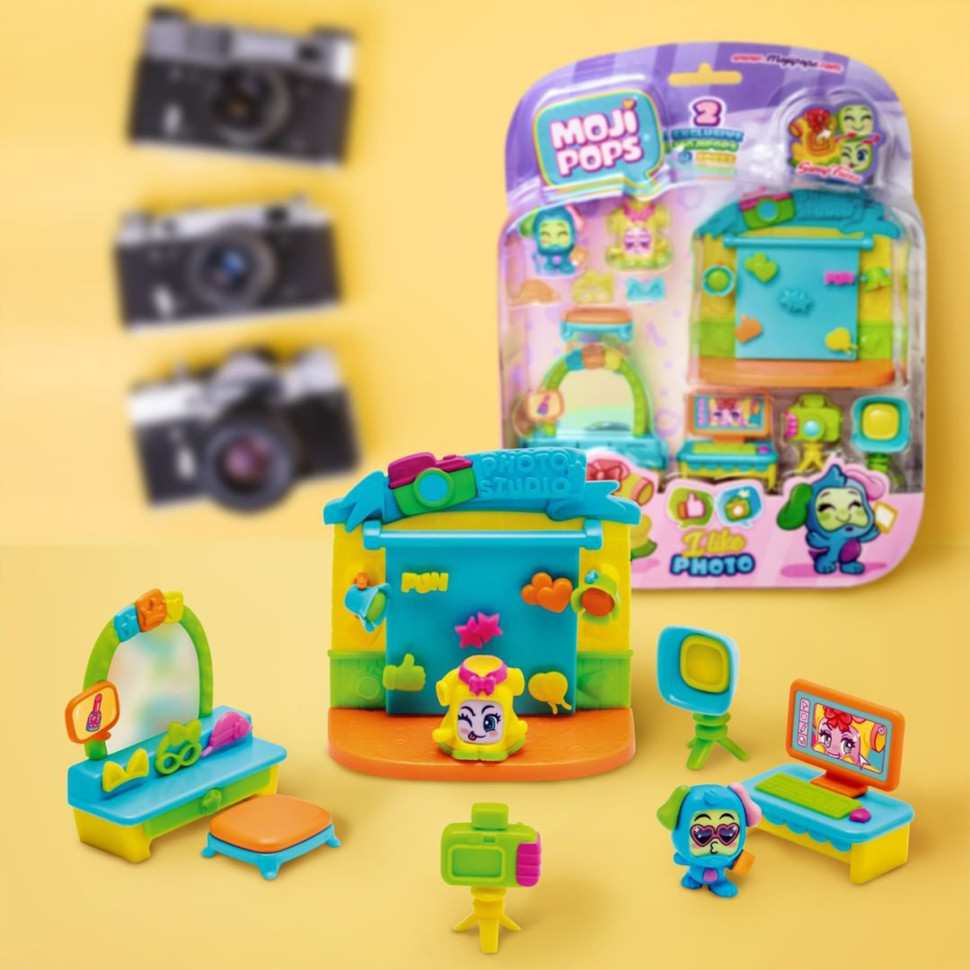 Игровой набор Фотостудия Moji Pops PMPSV112PL60 серии 