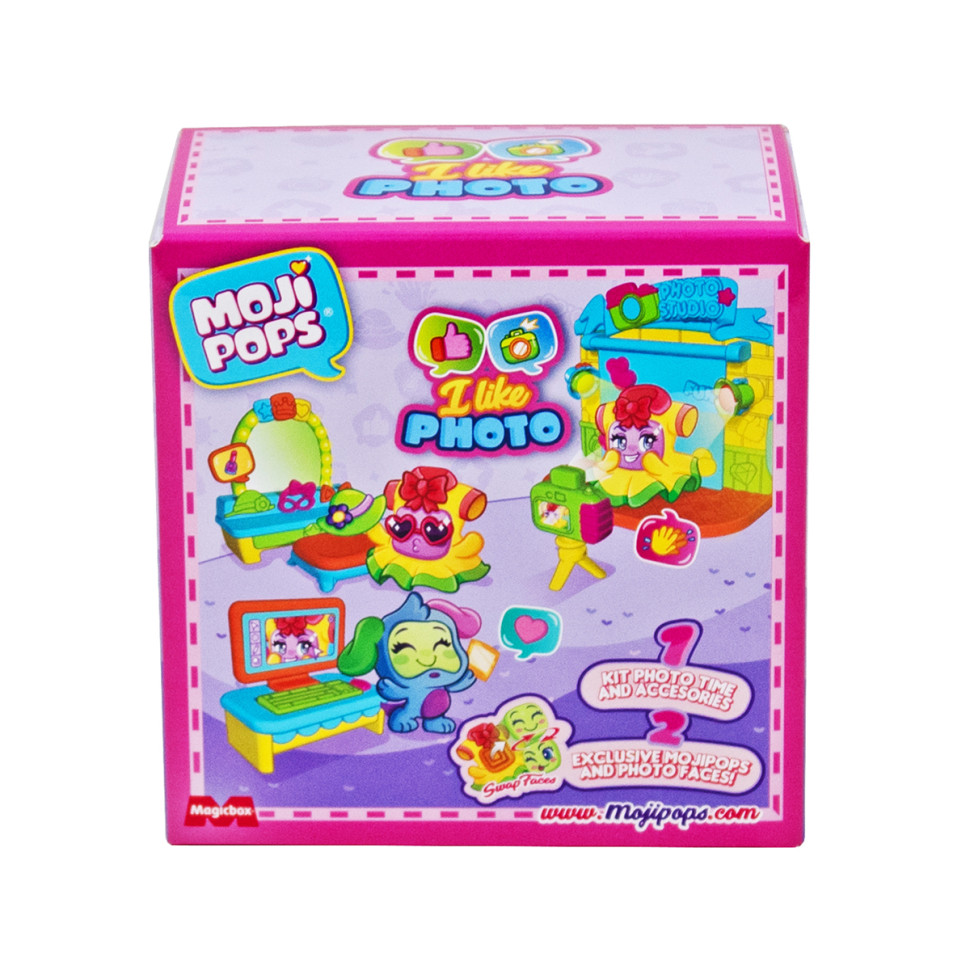 Игровой набор Фотостудия Moji Pops PMPSV112PL60 серии 