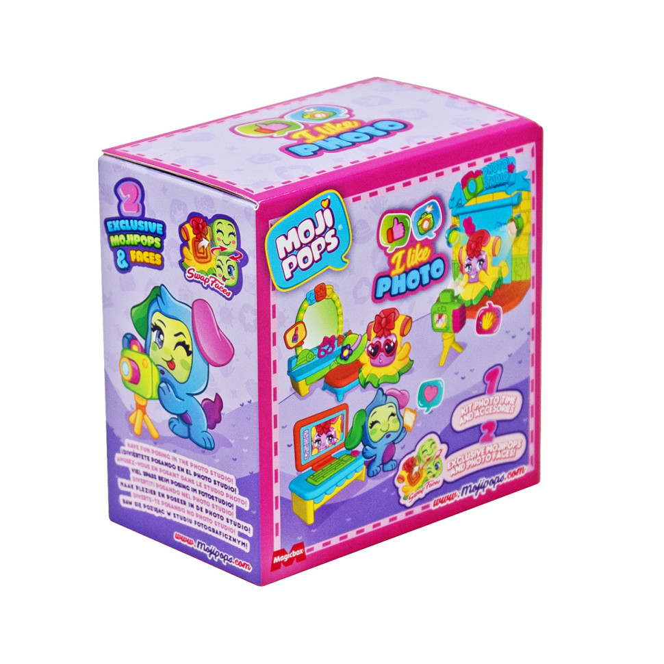 Игровой набор Фотостудия Moji Pops PMPSV112PL60 серии 
