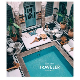 Зошит загальний "Traveler" Школярик 096-3262L-3 в лінію, 96 аркушів
