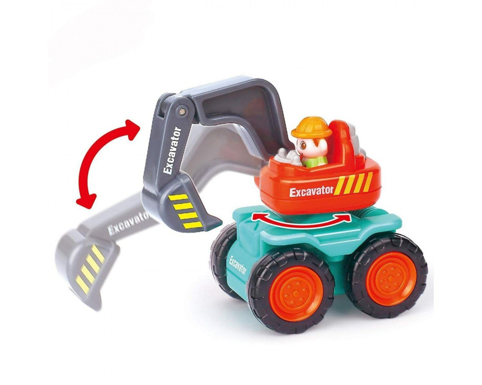 Іграшка машинка Будівельна техніка Hola Toys 3116C