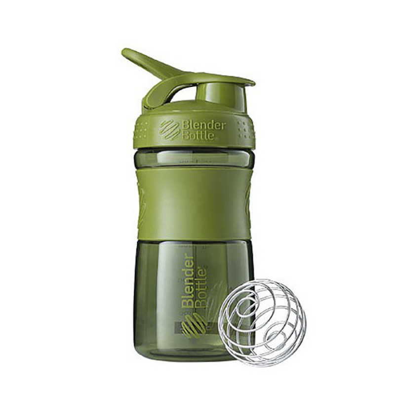 Шейкер спортивный (бутылка) SportMixer Flip BlenderBottle SM 20oz Moss Green, 590 мл