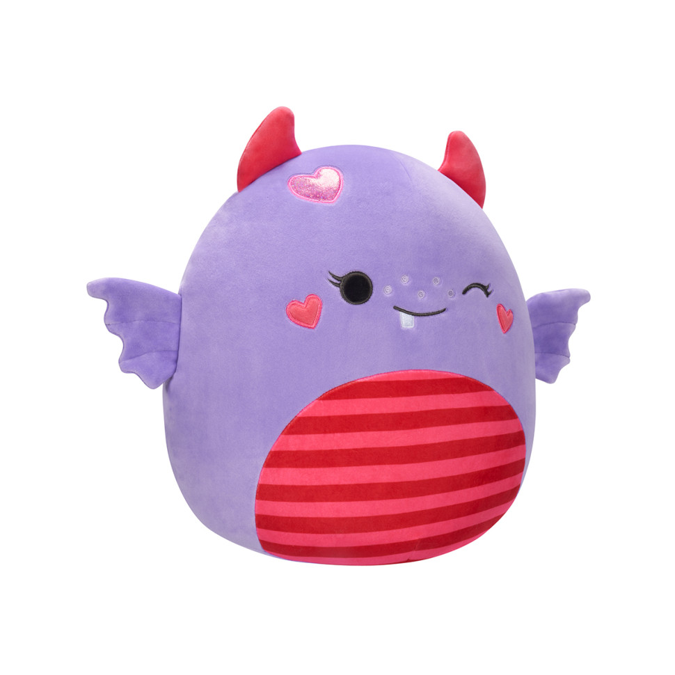 Мягкая игрушка Монстрик Атватер Squishmallows SQVA00803, 13 см