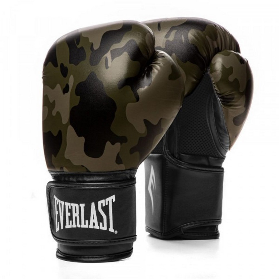 Боксерские перчатки SPARK TRAINING GLOVES Everlast 871044-70-62 камуфляж 14 унций