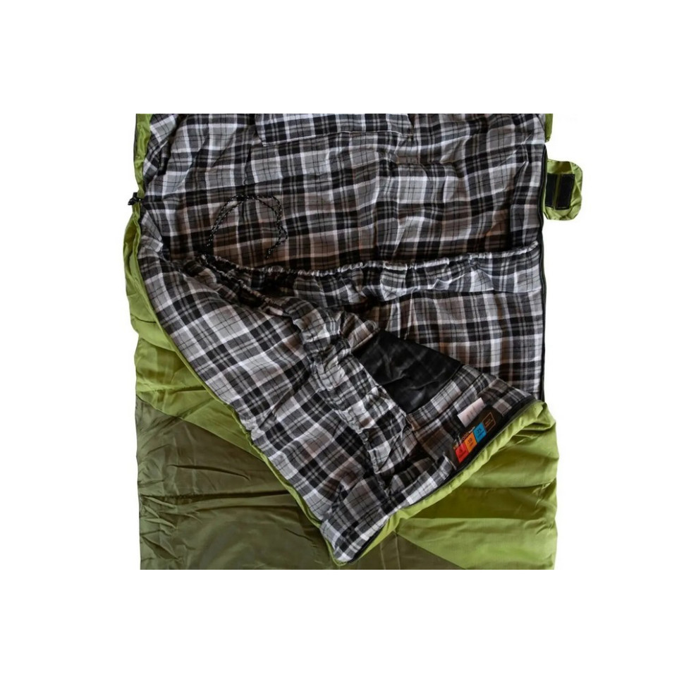 Спальний мішок Kingwood Regular Tramp UTRS-053R-L Лівий