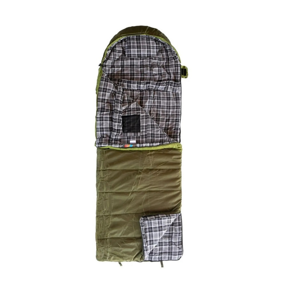 Спальний мішок Kingwood Regular Tramp UTRS-053R-L Лівий