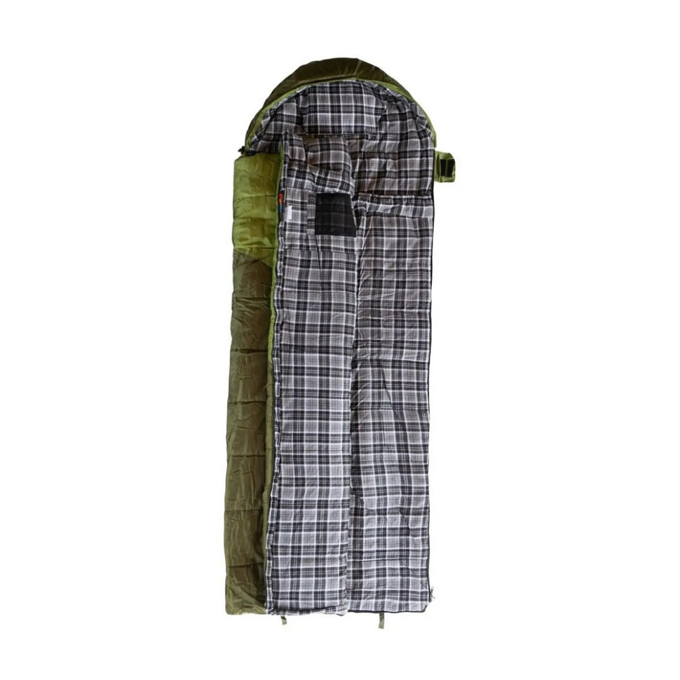 Спальний мішок Kingwood Regular Tramp UTRS-053R-L Лівий