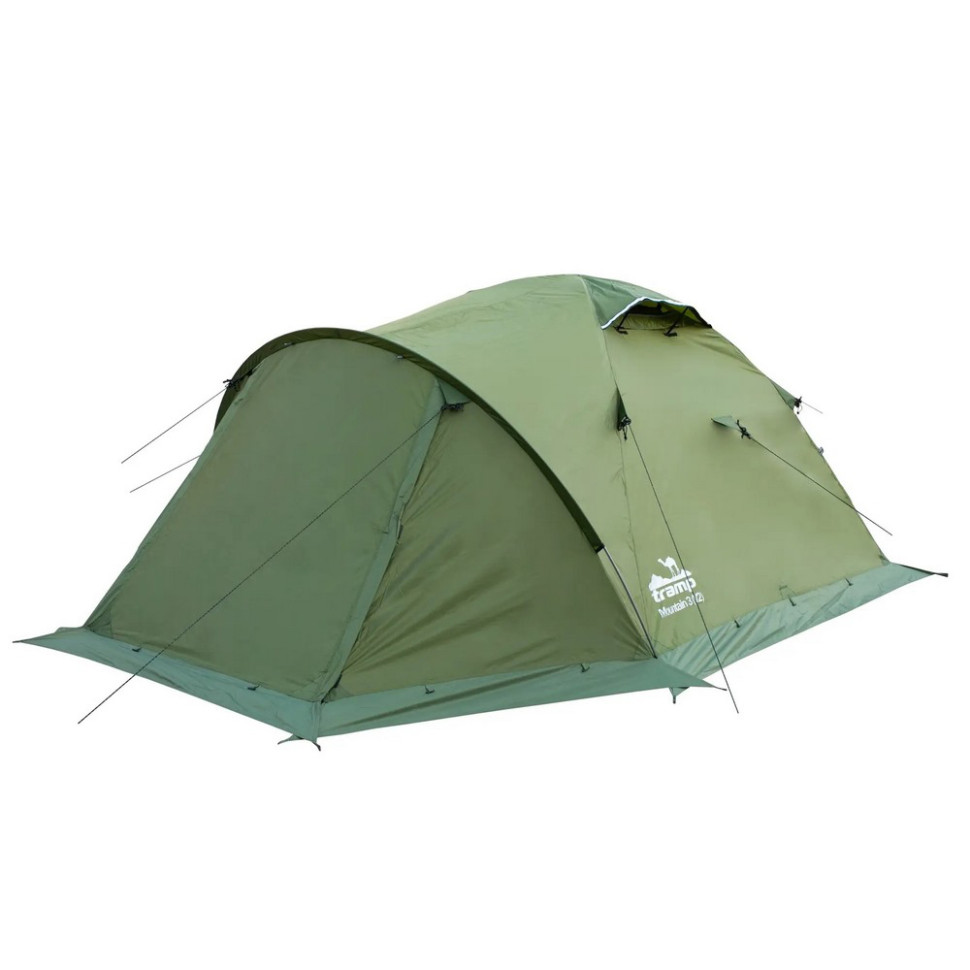 Намет Mountain 3 (V2) Tramp TRT-023-green, Зелений