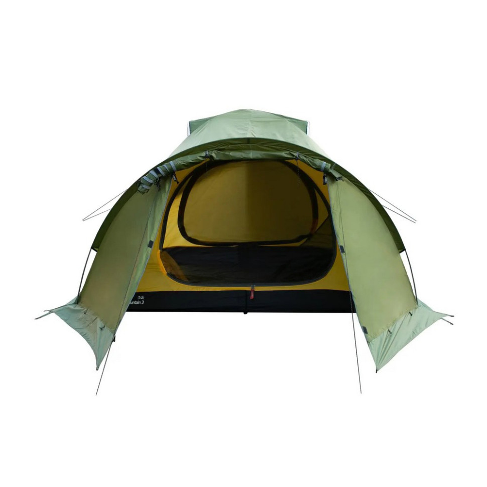 Намет Mountain 3 (V2) Tramp TRT-023-green, Зелений
