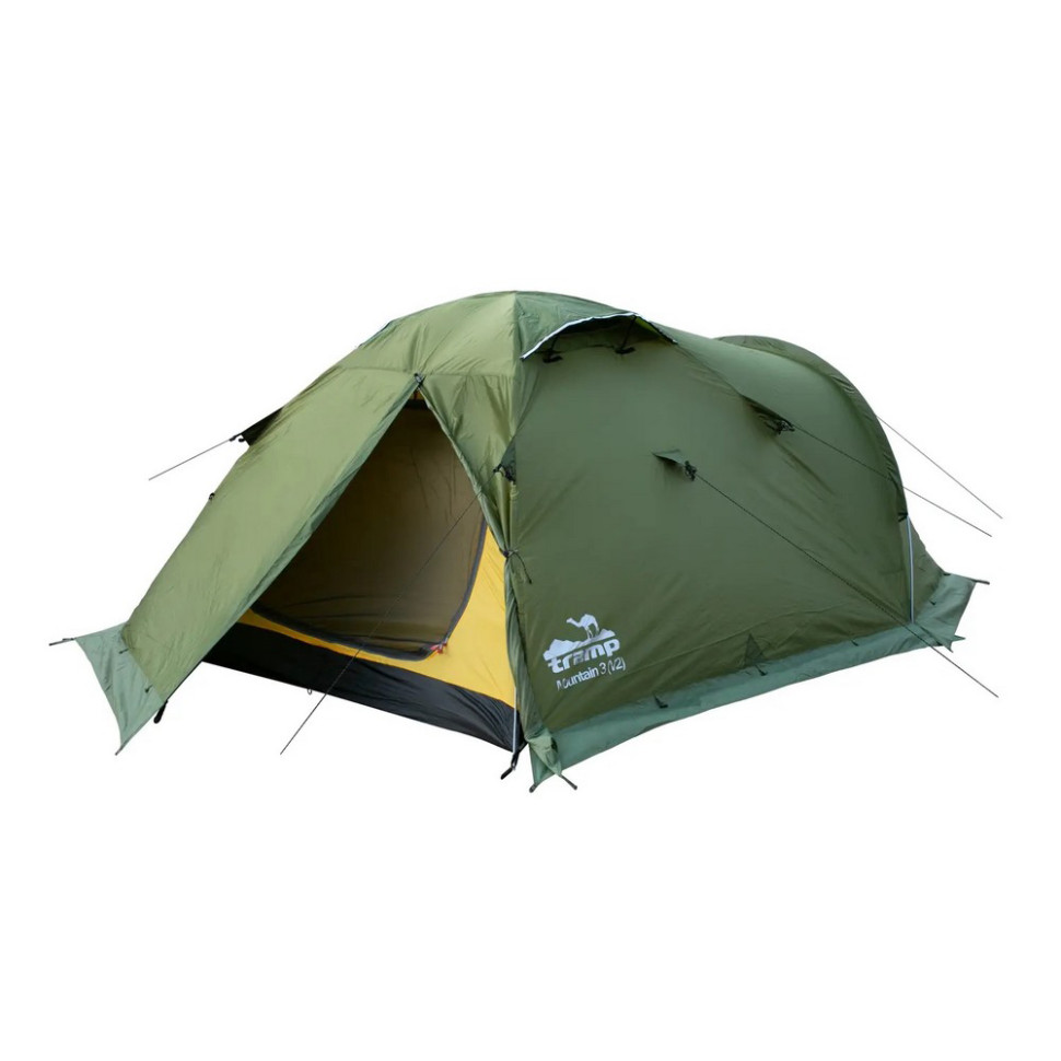 Намет Mountain 3 (V2) Tramp TRT-023-green, Зелений