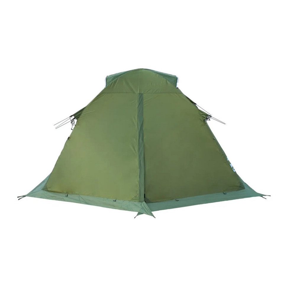 Намет Mountain 3 (V2) Tramp TRT-023-green, Зелений