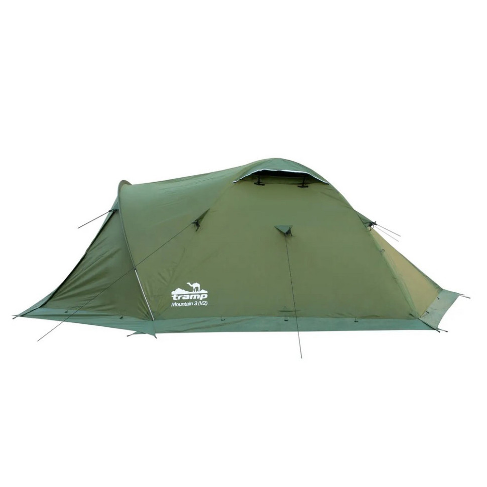Намет Mountain 3 (V2) Tramp TRT-023-green, Зелений