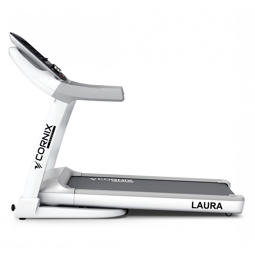 Тренажер бігова доріжка Laura Cornix TM-LAURA 47 x 120 см, White/Grey 