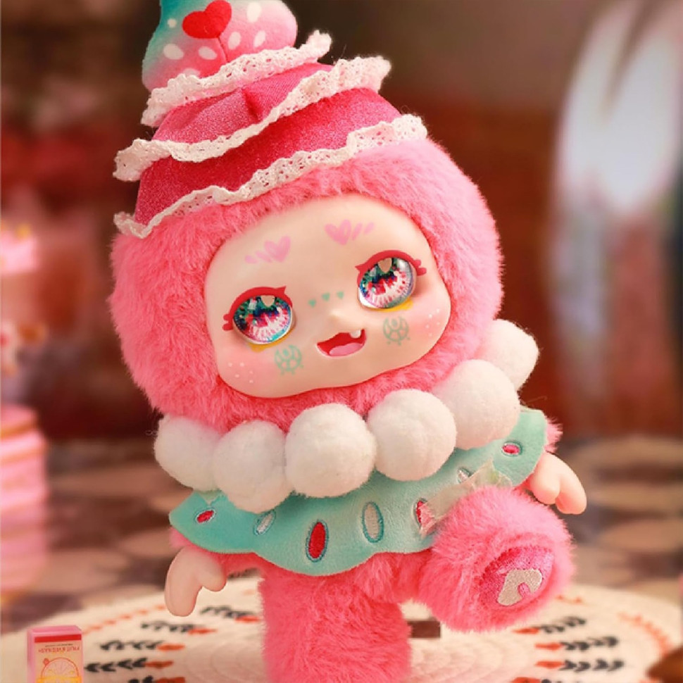 Колекційна м'яка іграшка з кільцем 