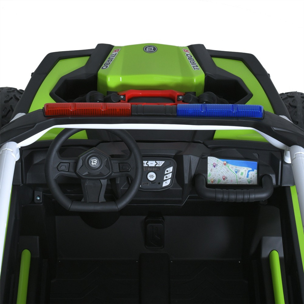 Детский электромобиль Джип Bambi Racer M 5743EBLR-5(24V) до 60 кг