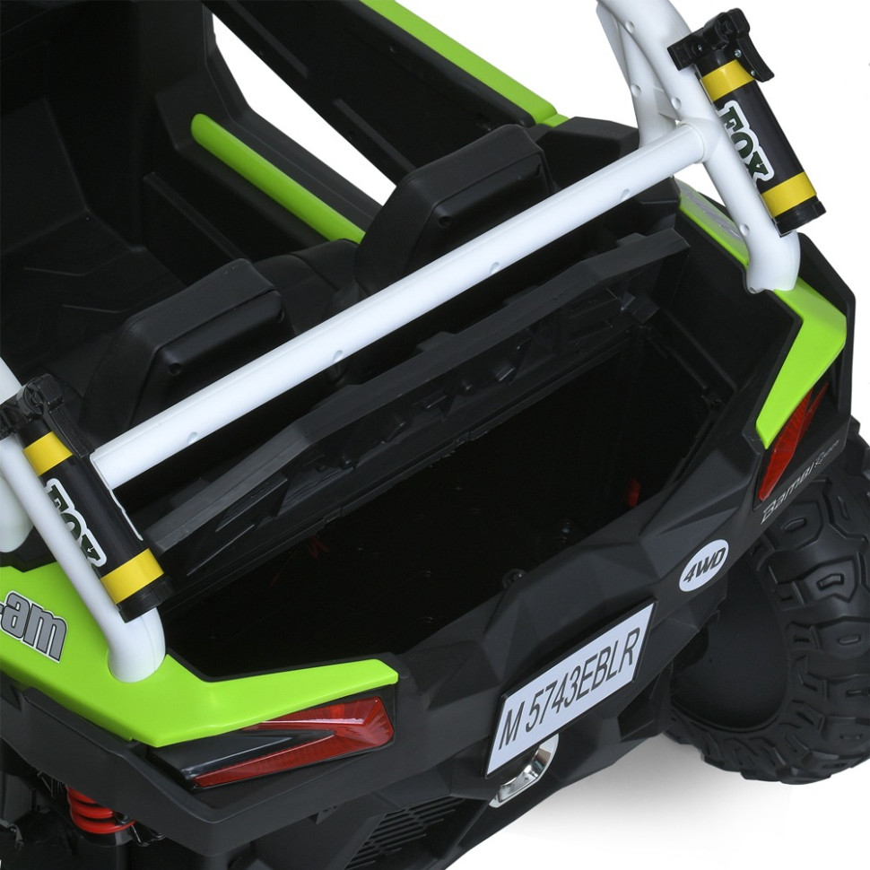 Детский электромобиль Джип Bambi Racer M 5743EBLR-5(24V) до 60 кг