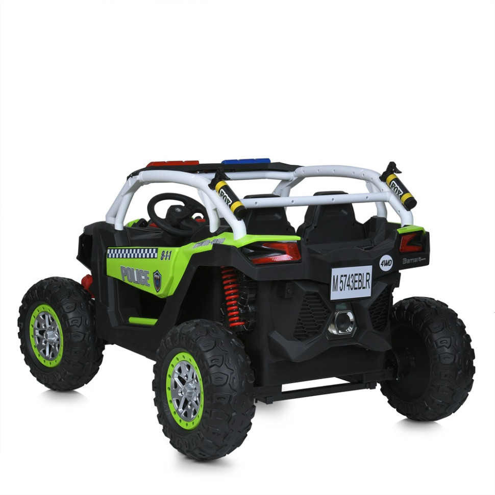 Детский электромобиль Джип Bambi Racer M 5743EBLR-5(24V) до 60 кг