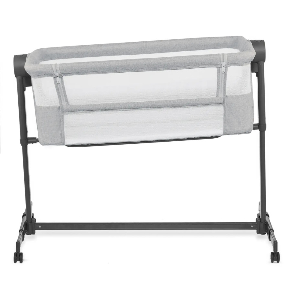Ліжко-люлька Neste Up 2 Kinderkraft KLNEUP02LGR0000 Light Grey
