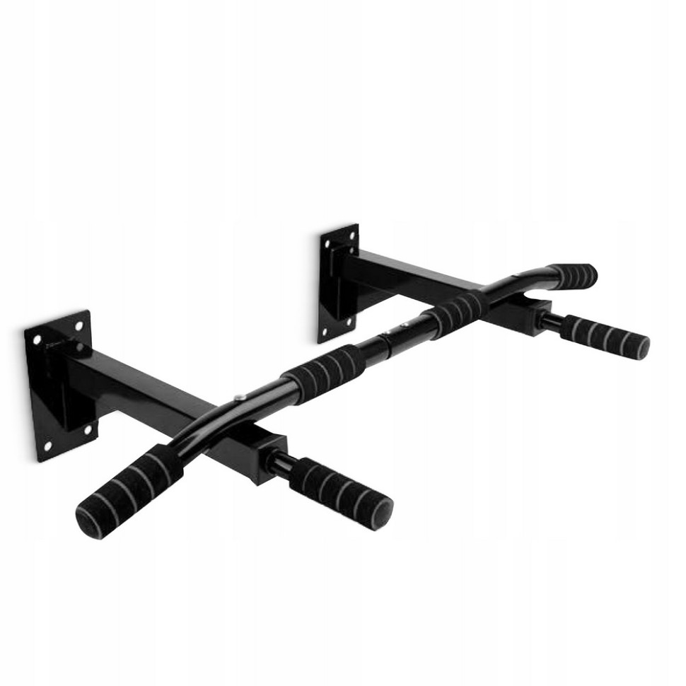 Турнік багатофункціональний настінний 4FIZJO P-5905973402699 Black