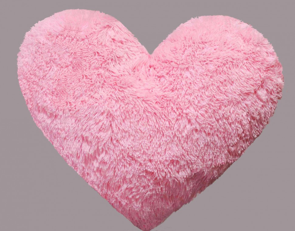 Мягкая игрушка-подушка Alina Toys сердце 37 см розовое 5784796ALN