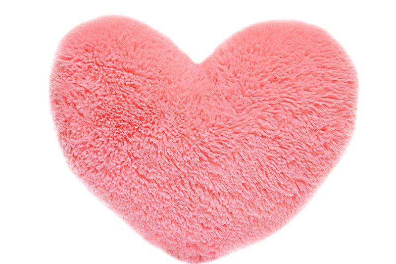 Мягкая игрушка-подушка Alina Toys сердце 37 см розовое 5784796ALN