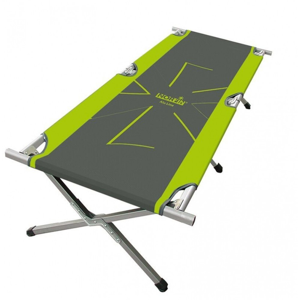 Туристическая расскладушка Aspern Norfin NF-20502 до 120 кг 190x63х42 см