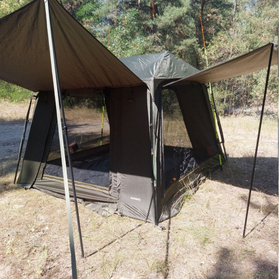 Рыбацкая палатка Gazebo 2-mann Range RA6663, 185х270х270 см