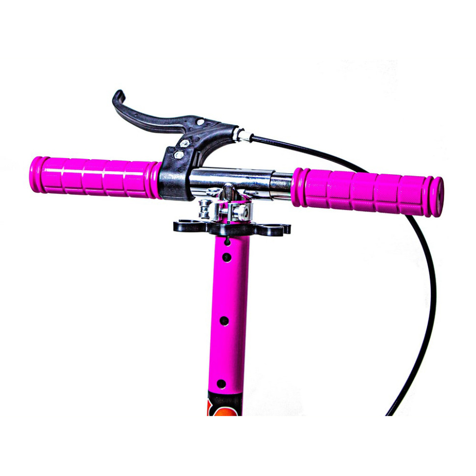 Двухколесный самокат Scooter 470 Pink Scale Sports 787875911 до 100 кг