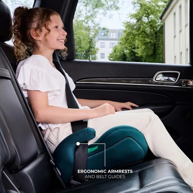 Автокресло-бустер i-Boost 2 Kinderkraft KCIBOO02BLK0000 Black