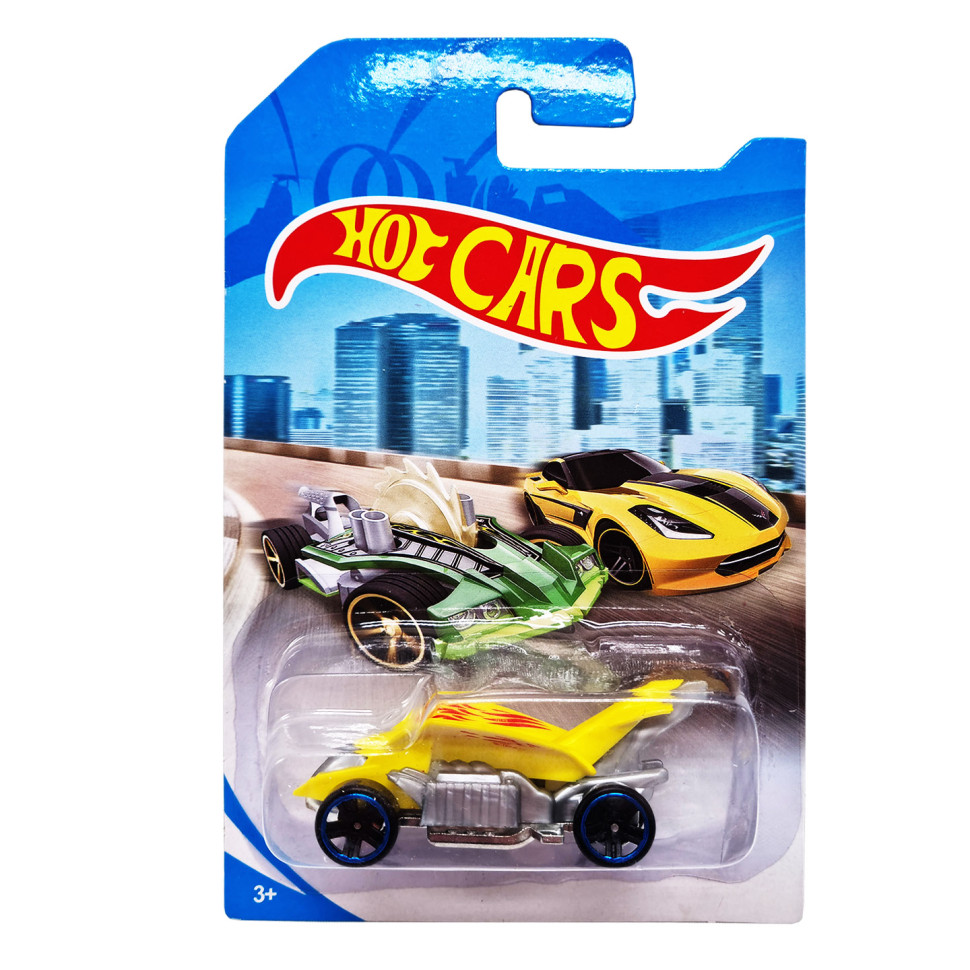 Машинка ігрова металева Hot cars Bambi 324-17 масштаб 1:64