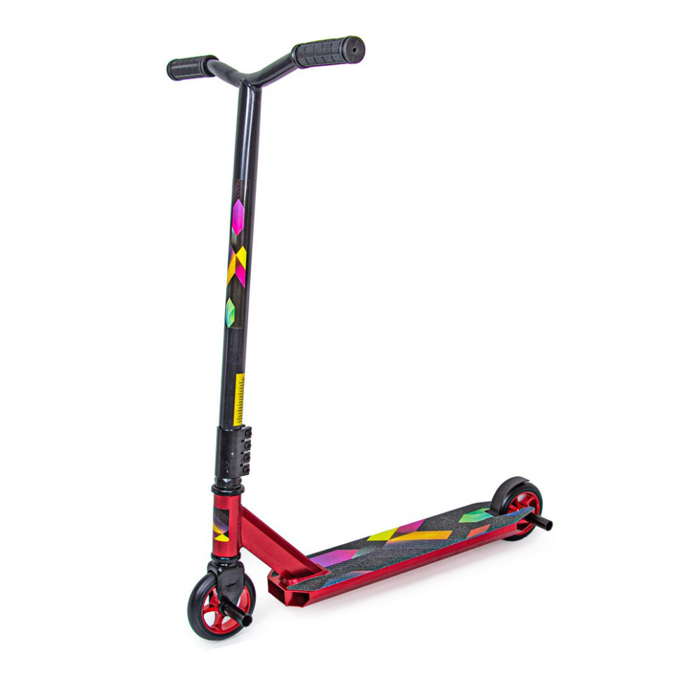 Трюковый самокат Leone Scale Sports 1379301508 до 100 кг