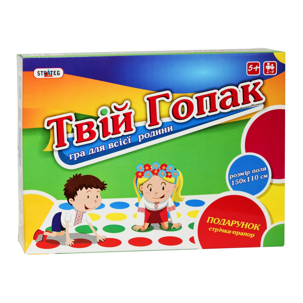 Настольная игра Твистер 