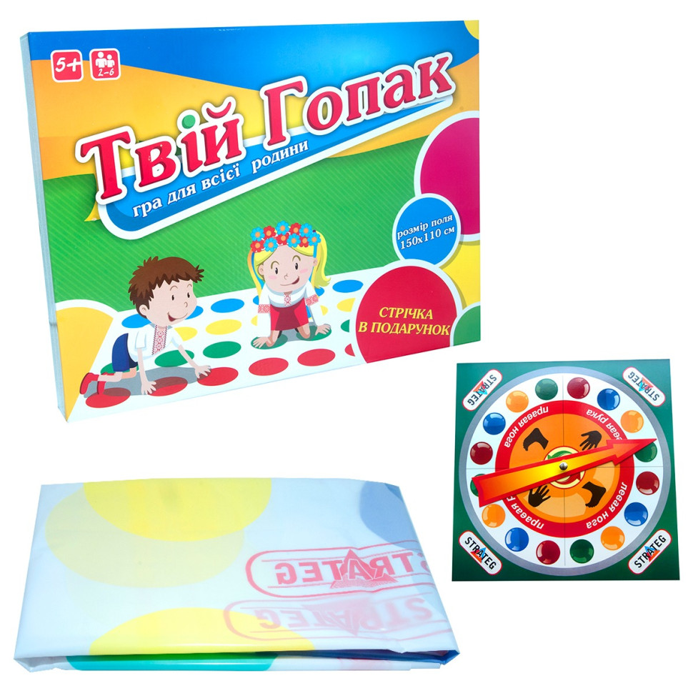 Настольная игра Твистер 