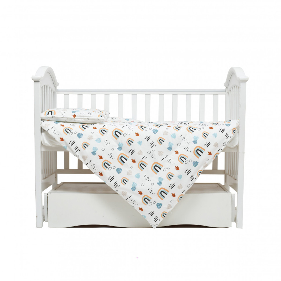 Сменная постель в кроватку Sky Sunny Twins 3023-TS-20, 4 элемента