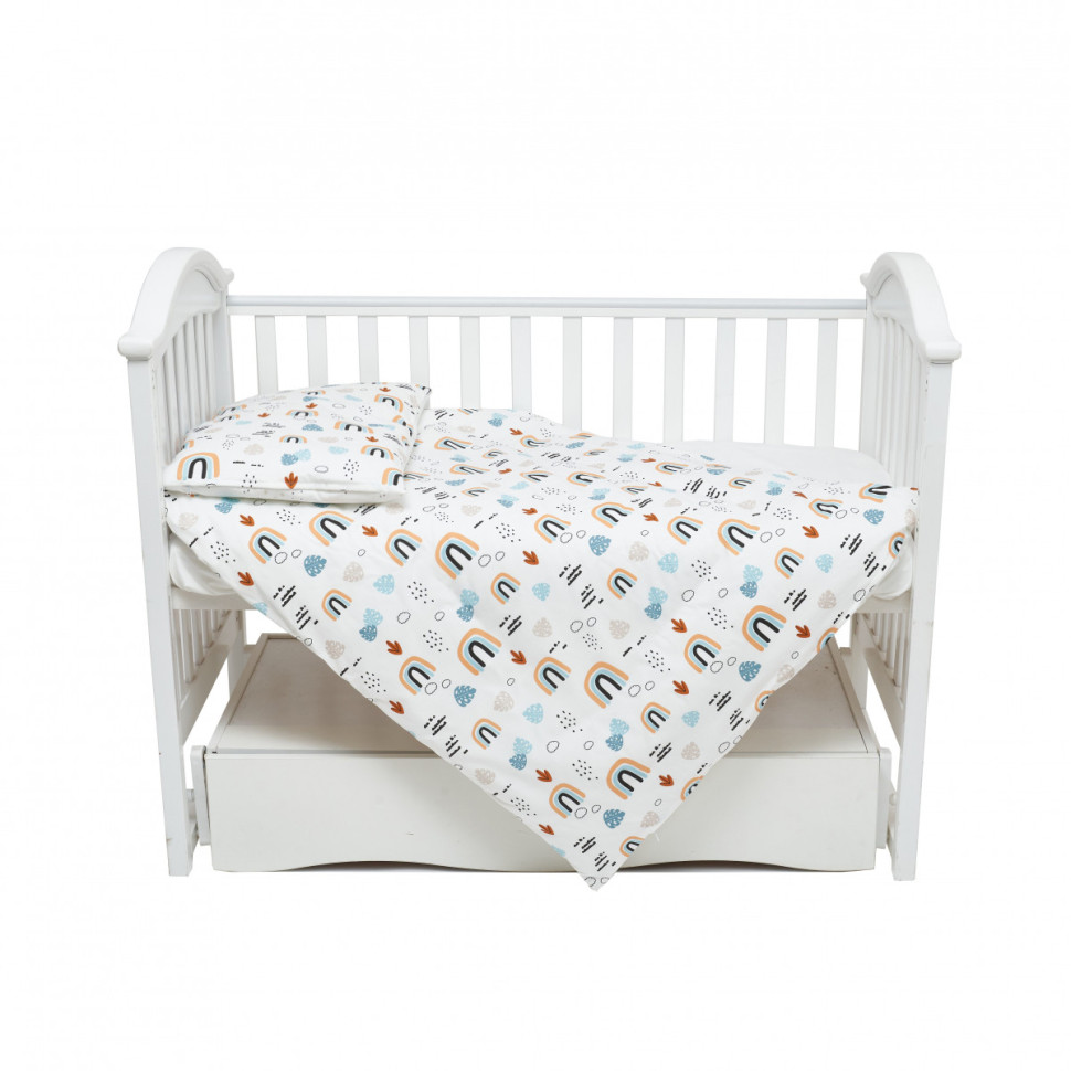 Сменная постель в кроватку Sky Sunny Twins 3023-TS-20, 4 элемента