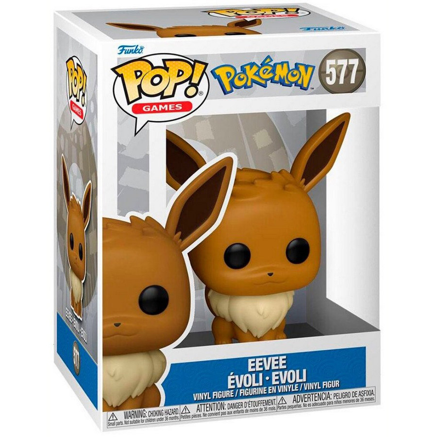 Игровая фигурка Pokemon - Eevee Funko POP 5908305241515