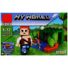 Конструктор детский "Minecraft" Bambi 21032
