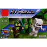 Конструктор детский "Minecraft" Bambi 21032