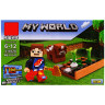 Конструктор детский "Minecraft" Bambi 21032