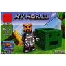 Конструктор детский "Minecraft" Bambi 21032
