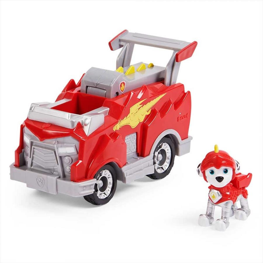 Автомобиль Paw Patrol SM/16776/4683 Щенячий патруль Маршалом (серия Рыцари)