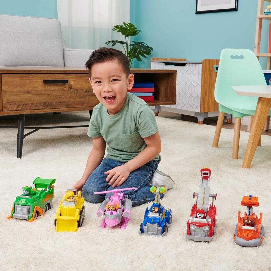 Автомобиль Paw Patrol SM/16776/4683 Щенячий патруль Маршалом (серия Рыцари)