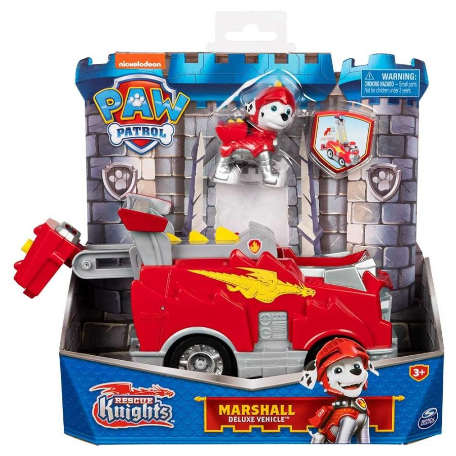 Автомобиль Paw Patrol SM/16776/4683 Щенячий патруль Маршалом (серия Рыцари)