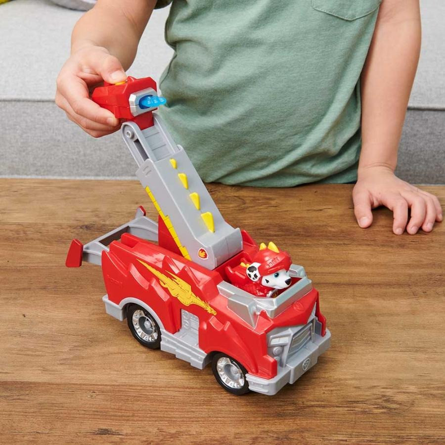 Автомобиль Paw Patrol SM/16776/4683 Щенячий патруль Маршалом (серия Рыцари)