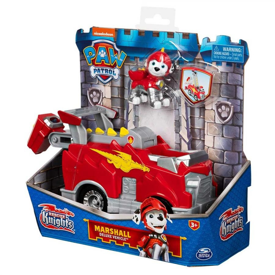 Автомобиль Paw Patrol SM/16776/4683 Щенячий патруль Маршалом (серия Рыцари)