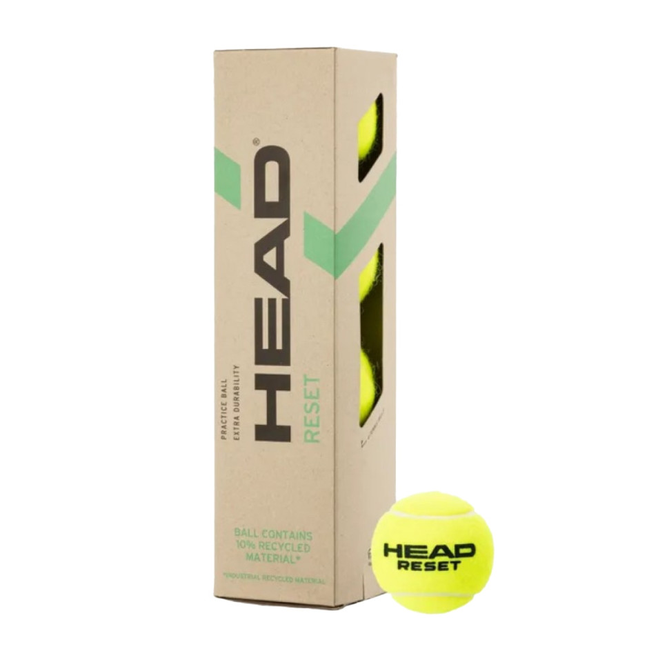 Мячи для тенниса Reset 4B Head 575034, 4 шт