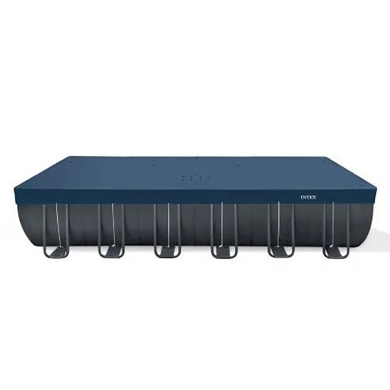 Тент-чехол для каркасного бассейна Intex 28087 размер 732х366 см