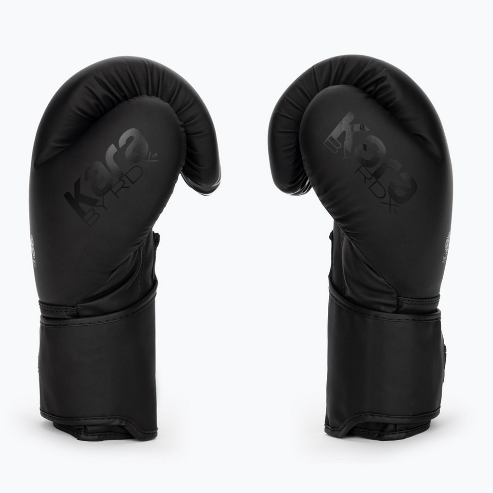Боксерские перчатки F6 Kara Matte RDX Inc Limited BGR-F6MB-6OZ, Black 6 унций